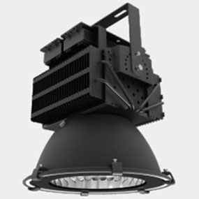 LED Hallenstrahler, Hallentiefstrahler, Power Star 300W