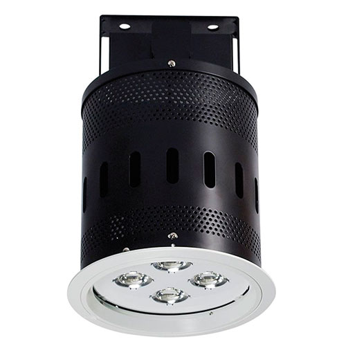 LED Hallenstrahler, Hallentiefstrahler, Supernova 4