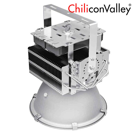 LED Hallenstrahler, Hallentiefstrahler, Power Star 300W