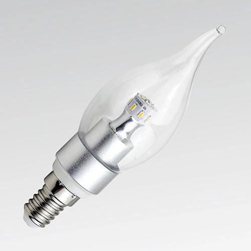 LED Kerzenbirne Flame Luxor 20 3W